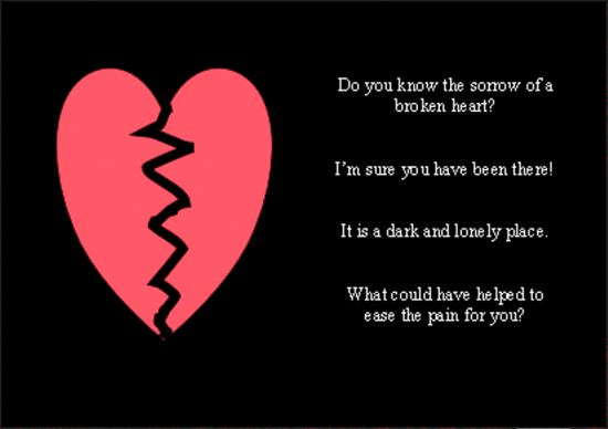 Do You Know The Sorrow Of A Broken Heart-un507