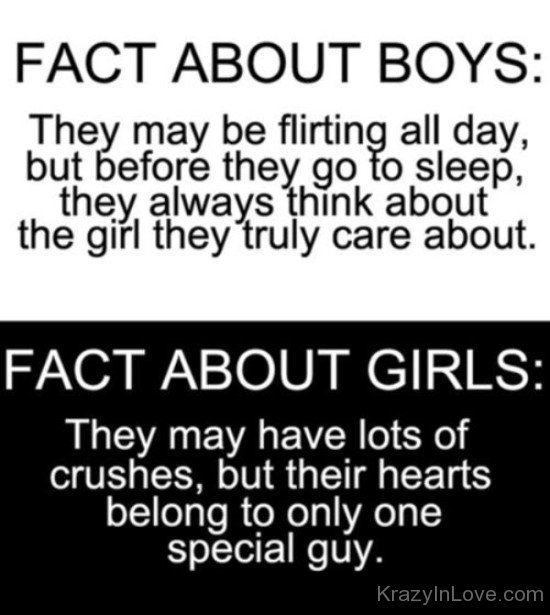 Fact About Boys And Girls-tb601