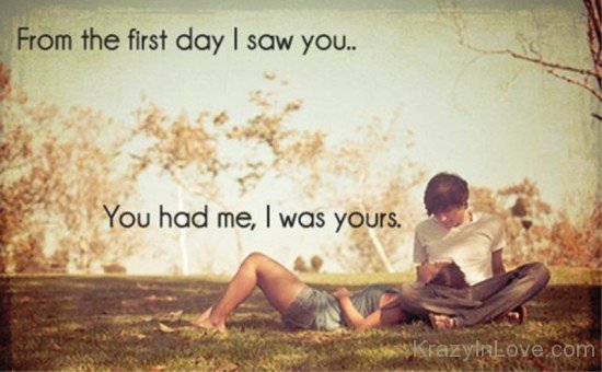 From The First Day I Saw You-dv511