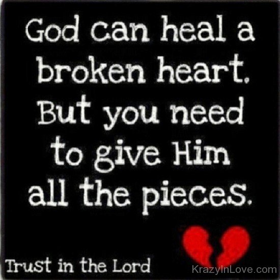 God Can Heal A Broken Heart-un509
