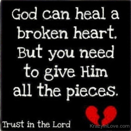 God Can Heal A Broken Heart-un509