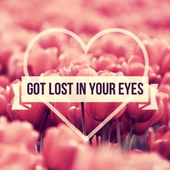 Got Lost In Your Eyes-dv512