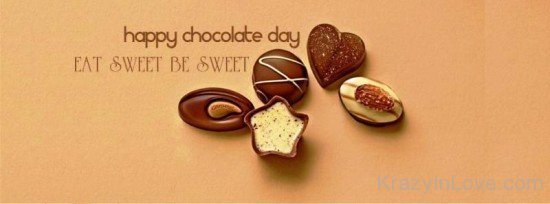 Happy Chocolate Day Eat Sweet Be Sweet-gy609