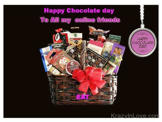 Happy Chocolate Day To All My Online Friends-gy612