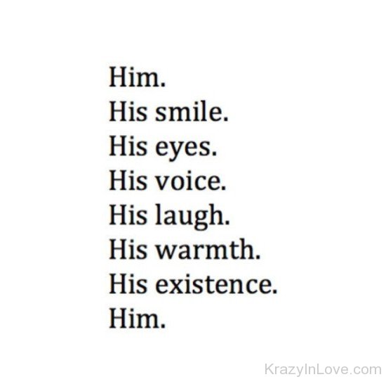 His Smile,Eyes,Existence-rv304