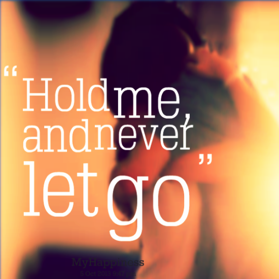 Hold Me And Never Let Go-GN705