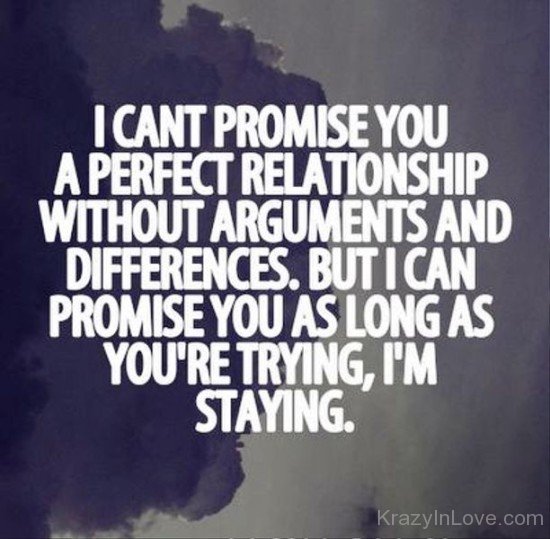 I Can't Promise You A Perfect Relationship-fv503