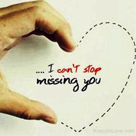 I Can't Stop Missing You-gb708