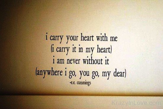 I Carry Your Heart With Me-dc305