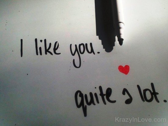 I Like You Quite A Lot-vt412