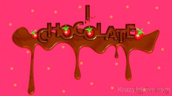 I Love Chocolate-gy616