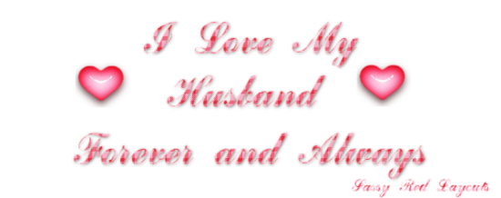 I Love My Husband Forever And Always-pq216