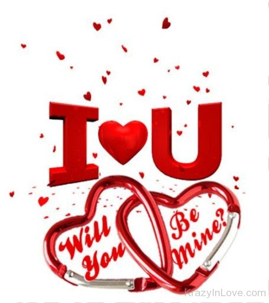 I Love You Will You Be Mine-rh411