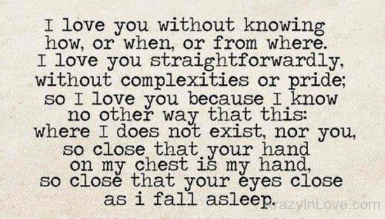 I Love You Without Knowing-dv516