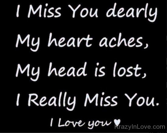 I Miss You Dearly-gb717