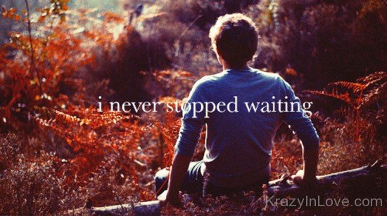 I Never Stopped Waiting-fv710
