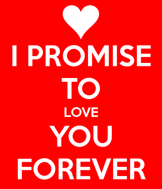 I Promise To Love You Forever-vt409