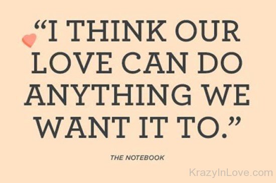 I Think Our Love Can Do-dv518