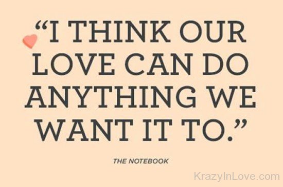 I Think Our Love Can Do-dv518