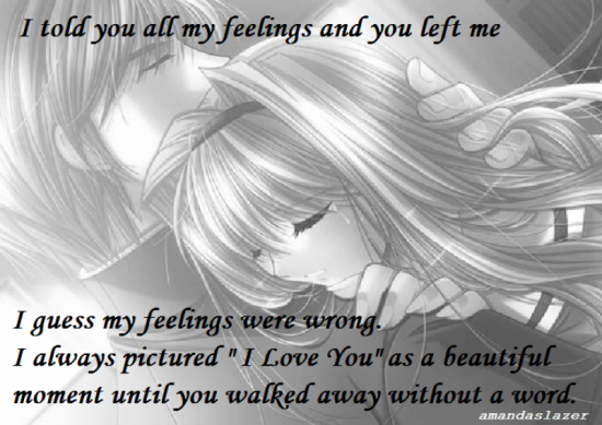 I Told You All My Feelings-ed118