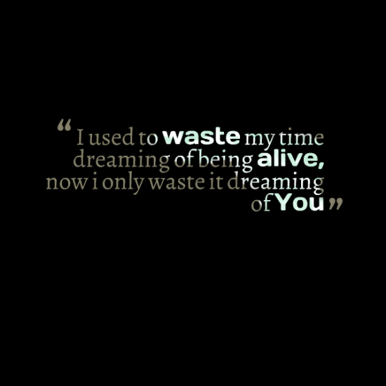 I Used To Waste My Time-vy612