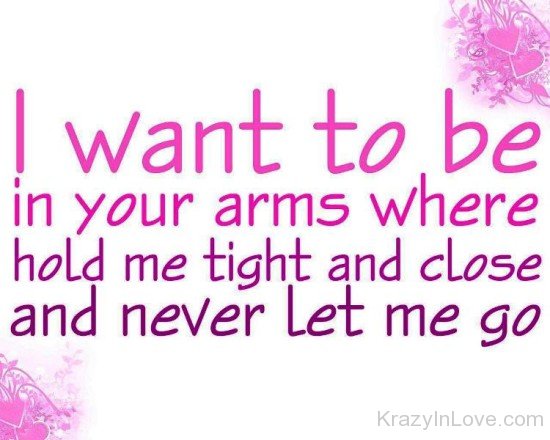 I Want To Be In Your Arms-GN706