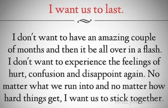 I Want Us To Last-dv519