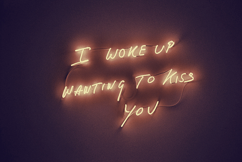 I Woke Up Wanting To Kiss You-rw213