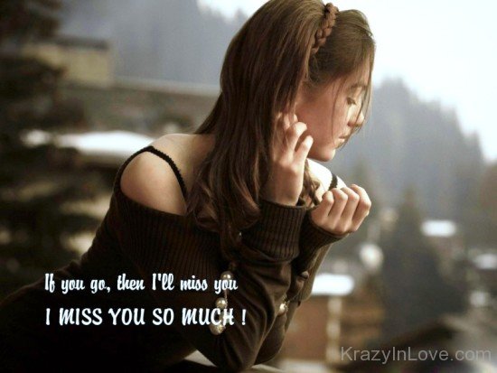 If You Go,Then I'll Miss You-gb735