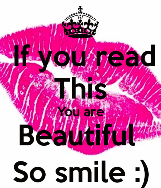 If You Read This You Are Beautiful-vb611