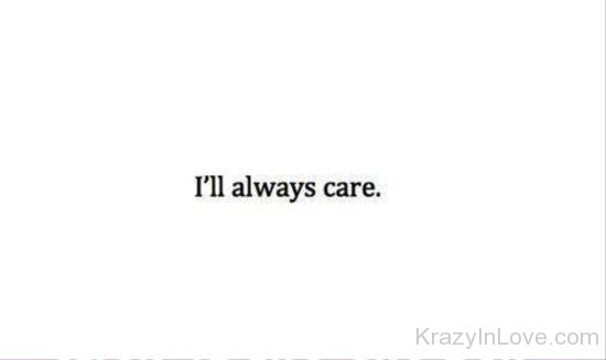 I'll Always Care-qw316