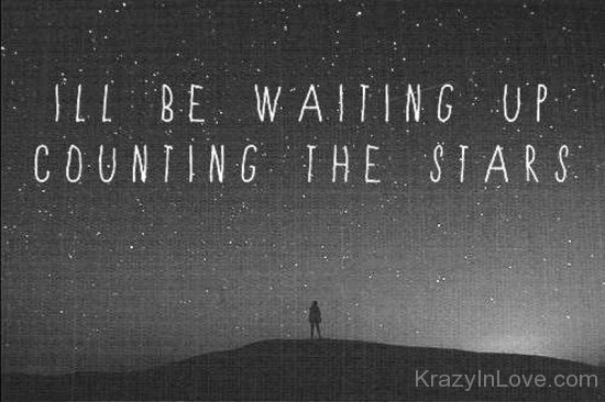 I'll Be Waiting Up-fv715