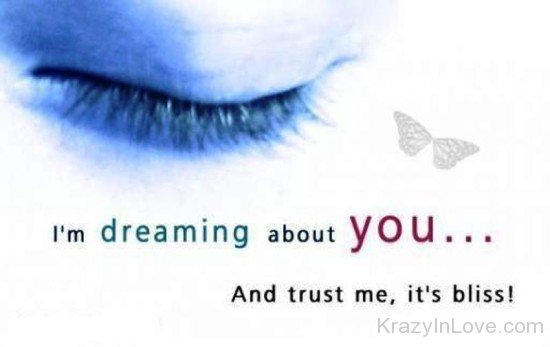 I'm Dreaming About You-vy618