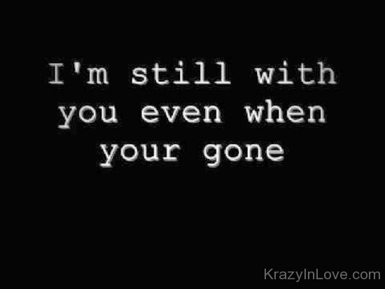 I'm Still With You-dc307