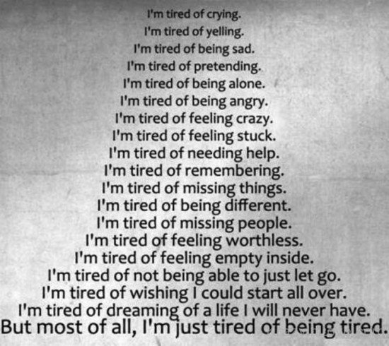 I'm Tired Of Crying-ed128