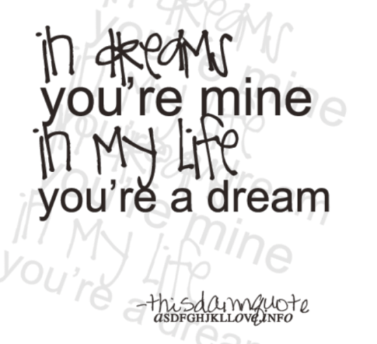 In Dreams You're Mine-vy622