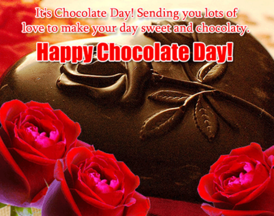It's Chocolate Day Sending You Lots Of Love-gy620