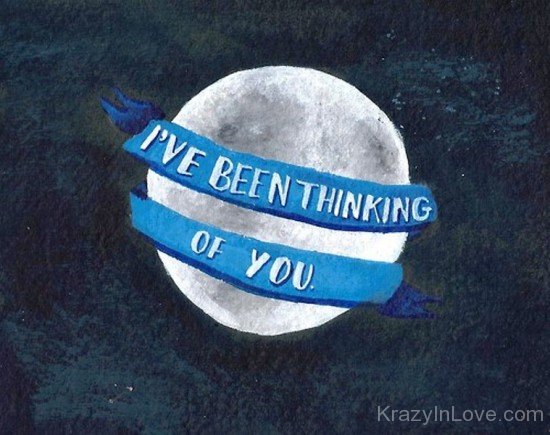 I've Been Thinking Of You-tw211
