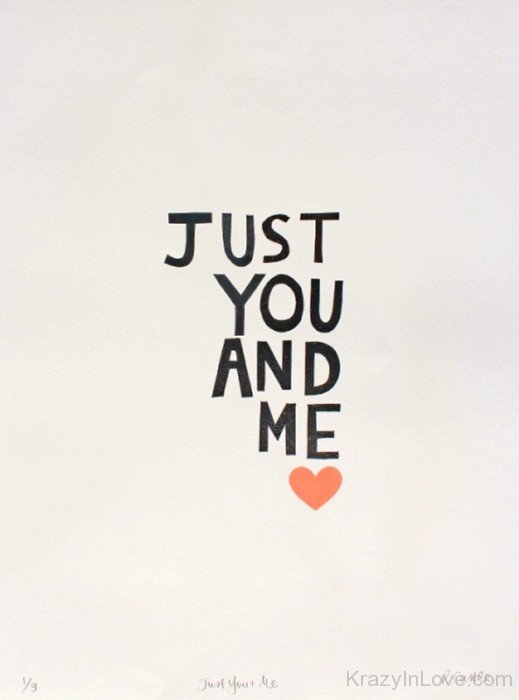 Just You And Me-dc312