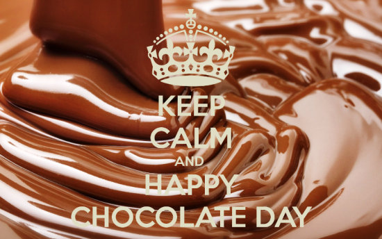 Keep Calm And Happy Chocolate Day-gy622