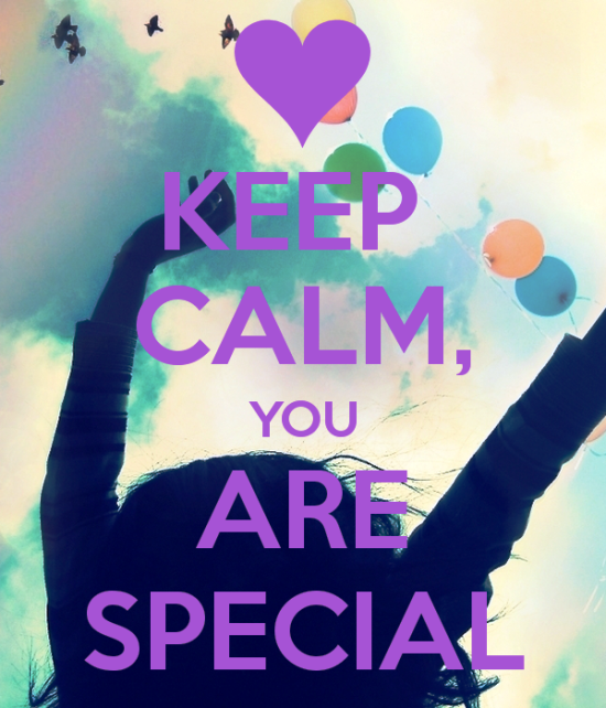 Keep Calm,You Are Special-mu408