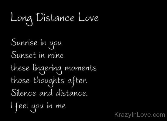 Long Distance Love-dv512