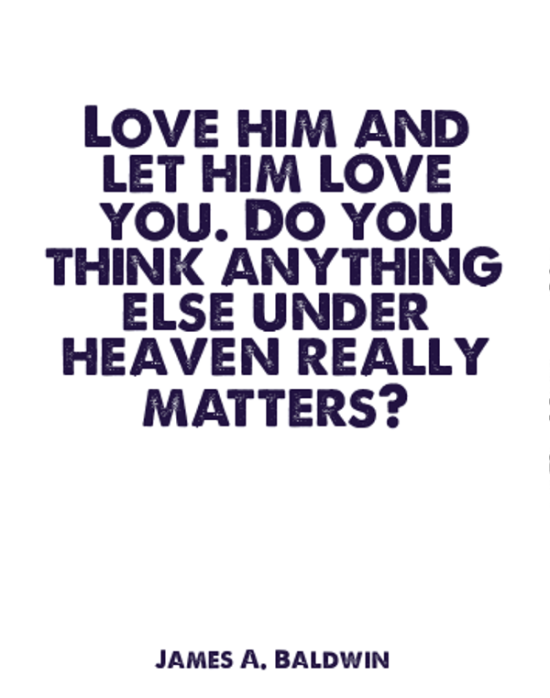 Love Him And Let Him Love You-rv314