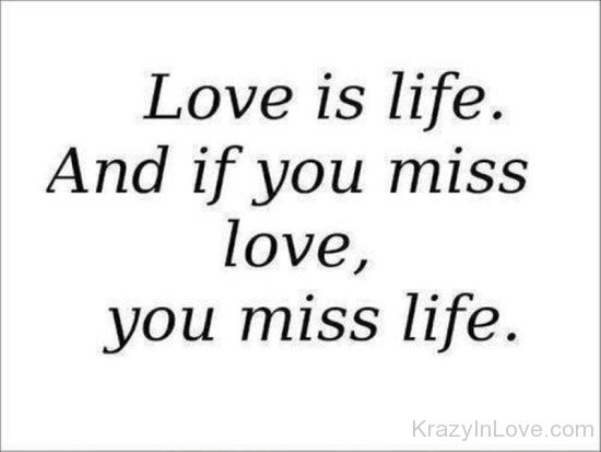 Love Is Life-gb739