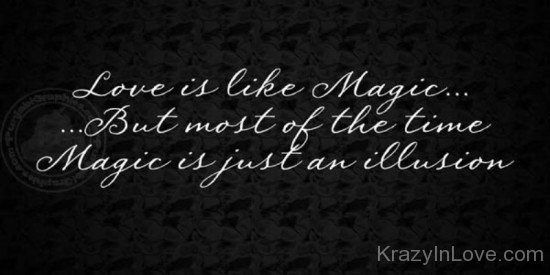 Love Is Like Magic-dc305