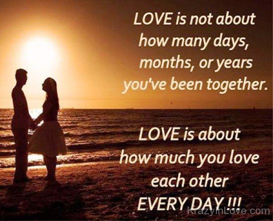 Love Is Not About How Many Days-jm819