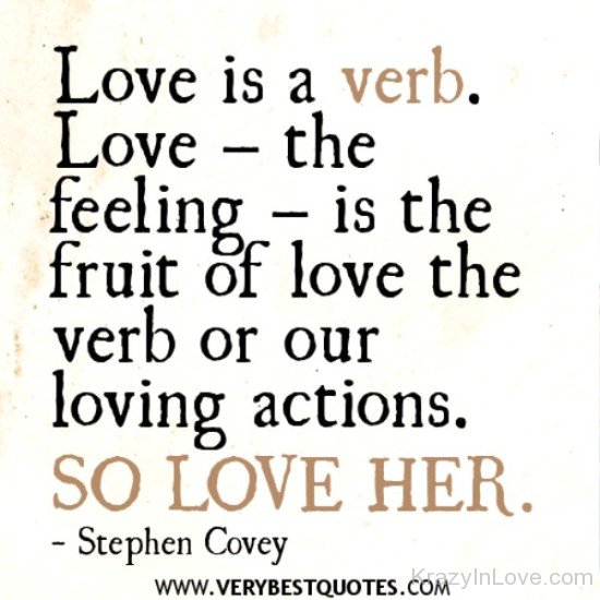 Love Is The Verb-fb605