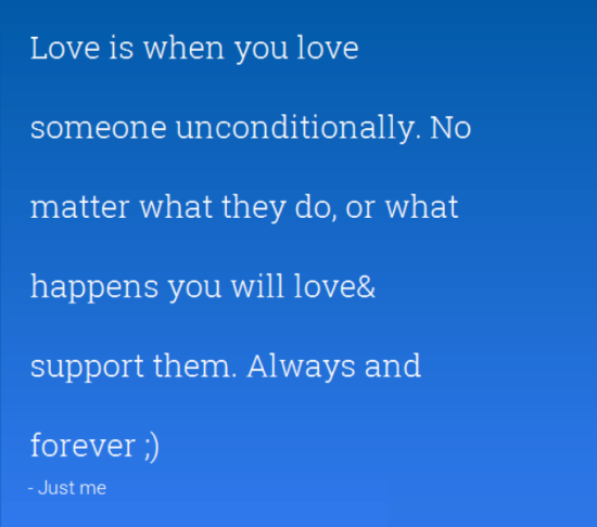 Love Is When You Love Someone-ds112