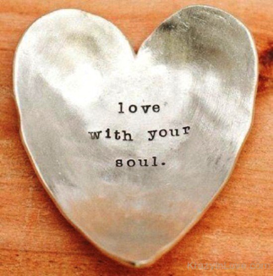 Love With Your Soul-rf209