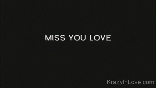 Miss You Love-gb745
